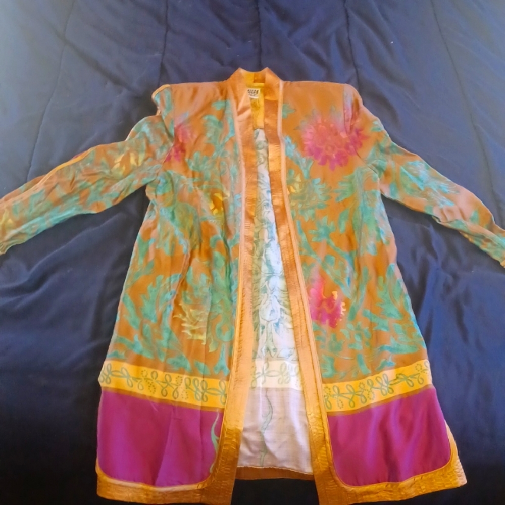 Jeanne Marc gold Fringe